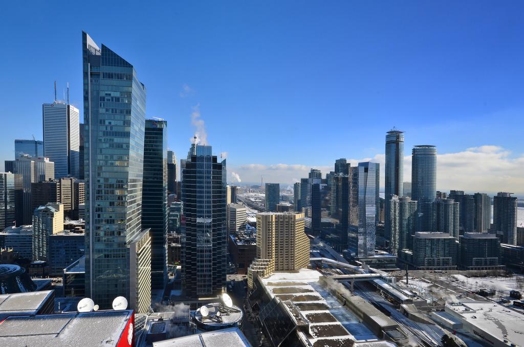 Atlas Suites - Cn Tower & Convention Centre Τορόντο Δωμάτιο φωτογραφία