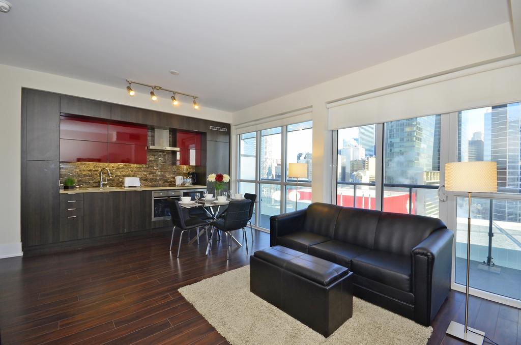 Atlas Suites - Cn Tower & Convention Centre Τορόντο Δωμάτιο φωτογραφία